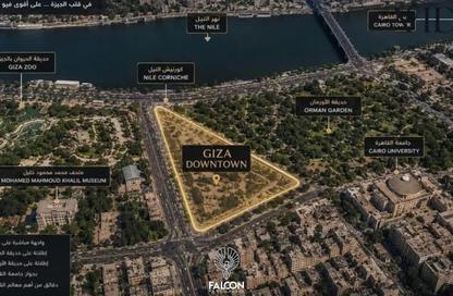 Apartment - Studio - 1 for sale in Al Giza  St. - Giza District - Ganoub El Giza - Giza