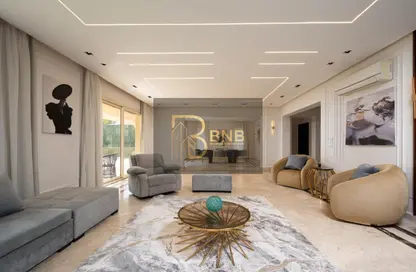 Villa - 4 Bedrooms - 4 Bathrooms for rent in The Villa - El Katameya Compounds - El Katameya - New Cairo City - Cairo