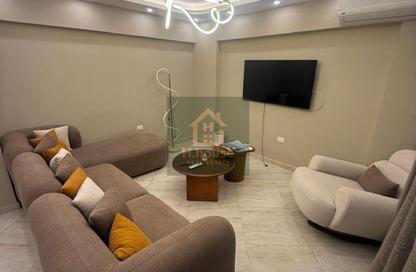 Apartment - 2 Bedrooms - 2 Bathrooms for rent in El Rehab Extension - Al Rehab - New Cairo City - Cairo