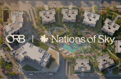 Apartment - 2 - 2 for sale in O NINE by Miqaat Developments - 6 October City - Giza