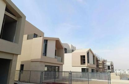 Townhouse - 3 Bedrooms - 4 Bathrooms for sale in Vye Sodic - New Zayed City - Sheikh Zayed City - Giza