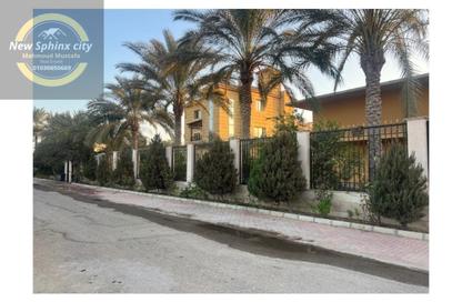 قطعة أرض - استوديو للبيع في افق - طريق مصر اسكندرية الصحراوي - مدينة 6 أكتوبر - الجيزة