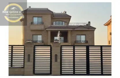 Land - Studio for sale in Ofok - Cairo Alexandria Desert Road - 6 October City - Giza