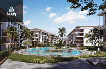 Apartment - 2 Bedrooms - 2 Bathrooms for sale in Cavali Residence - 5th Settlement Compounds - The 5th Settlement - New Cairo City - Cairo