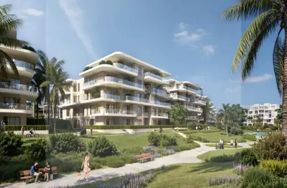 Apartment - 2 Bedrooms - 2 Bathrooms for sale in Elm - Northern Expansions - 6 October City - Giza