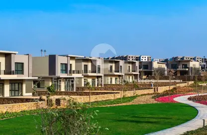 Villa - 5 Bedrooms - 6 Bathrooms for sale in Swan Lake Residence - 5th Settlement Compounds - The 5th Settlement - New Cairo City - Cairo