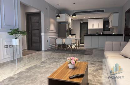 Apartment - 2 Bedrooms - 3 Bathrooms for rent in Lake View Residence - 5th Settlement Compounds - The 5th Settlement - New Cairo City - Cairo