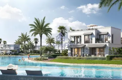 فيلا - 4 غرف نوم - 5 حمامات للبيع في سول الساحل الشمال - قسم الضبعة - الساحل الشمالي