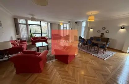 Apartment - 3 Bedrooms - 3 Bathrooms for rent in Sarayat Al Maadi - Hay El Maadi - Cairo