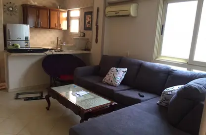 Apartment - 1 Bedroom - 1 Bathroom for rent in Beverly Hills Road - 17th District - Sheikh Zayed City - Giza