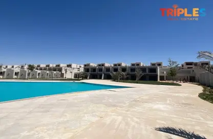Chalet - 1 Bedroom - 2 Bathrooms for sale in Hacienda West - Ras Al Hekma - North Coast
