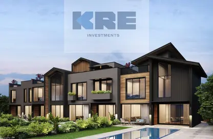 Townhouse - 6 Bedrooms - 5 Bathrooms for sale in The Ridge - Mostakbal City Compounds - Mostakbal City - Future City - Cairo