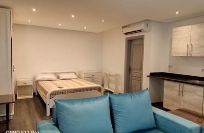 Roof - Studio - 1 Bathroom for rent in Westown - Sheikh Zayed Compounds - Sheikh Zayed City - Giza