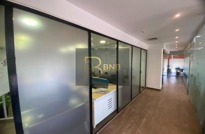Office Space - Studio - 2 Bathrooms for rent in V90 - North Teseen St. - The 5th Settlement - New Cairo City - Cairo