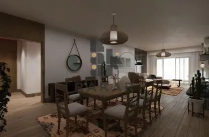 Apartment - 3 Bedrooms - 2 Bathrooms for sale in Galleria Moon Valley - South Investors Area - New Cairo City - Cairo