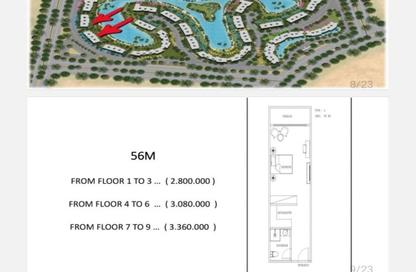 Chalet - Studio - 1 Bathroom for sale in Villar - New Alamein City - Al Alamein - North Coast