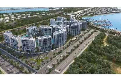 Chalet - Studio - 1 Bathroom for sale in Villar - New Alamein City - Al Alamein - North Coast