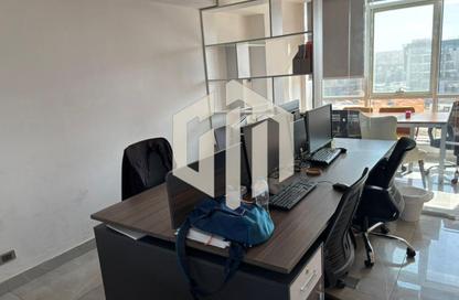 Office Space - Studio - 1 Bathroom for rent in Trivium Business Complex - North Teseen St. - The 5th Settlement - New Cairo City - Cairo