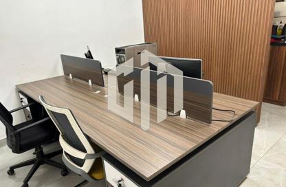 Office Space - Studio - 1 Bathroom for rent in Trivium Business Complex - North Teseen St. - The 5th Settlement - New Cairo City - Cairo