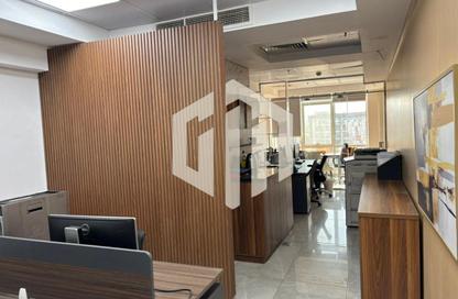 Office Space - Studio - 1 Bathroom for rent in Trivium Business Complex - North Teseen St. - The 5th Settlement - New Cairo City - Cairo