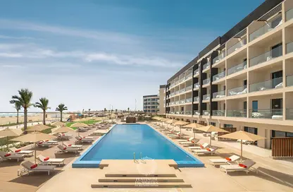Hotel Apartment - 1 Bathroom for sale in Marina 5 - Marina - Al Alamein - North Coast Hotel Apartment - 1 Bathroom for sale in Marina 5 - Marina - Al Alamein - North Coast