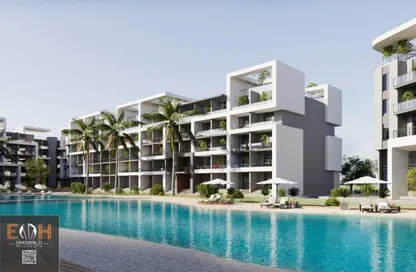 Apartment - 2 Bedrooms - 1 Bathroom for sale in Arabia Area - Hurghada - Red Sea