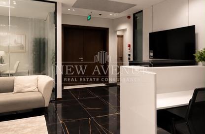 Office Space - Studio - 2 Bathrooms for rent in Eastown - 5th Settlement Compounds - The 5th Settlement - New Cairo City - Cairo