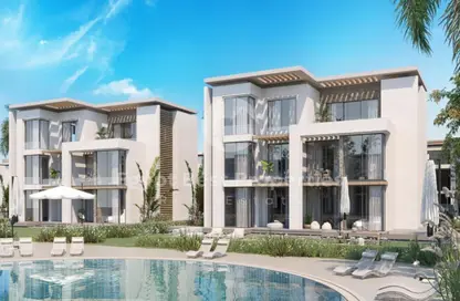 Chalet - 2 Bedrooms - 3 Bathrooms for sale in Mesca - Soma Bay - Safaga - Hurghada - Red Sea