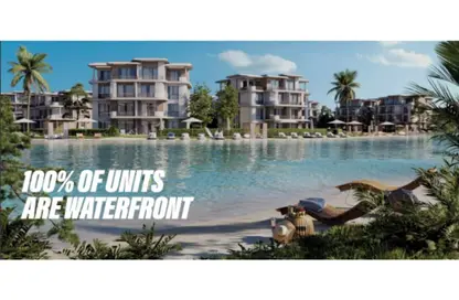 Chalet - 2 Bedrooms - 2 Bathrooms for sale in Koun - Ras Al Hekma - North Coast