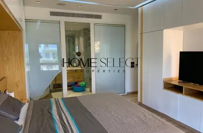 Apartment - 2 Bedrooms - 2 Bathrooms for rent in The Courtyards - Sheikh Zayed Compounds - Sheikh Zayed City - Giza