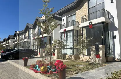 Townhouse - 3 Bedrooms - 4 Bathrooms for sale in Mountain View iCity - 5th Settlement Compounds - The 5th Settlement - New Cairo City - Cairo