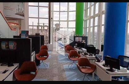 Office Space - 7+ Bedrooms - 4 Bathrooms for rent in South Teseen St. - The 5th Settlement - New Cairo City - Cairo