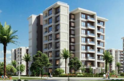 Apartment - 2 Bedrooms - 1 Bathroom for sale in Privado - Madinaty - Cairo