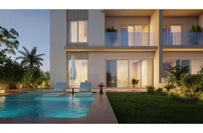 Townhouse - 4 Bedrooms - 4 Bathrooms for sale in West End - Sheikh Zayed City - Giza