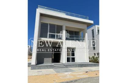 Villa - 5 Bedrooms - 6 Bathrooms for sale in Mazarine - New Alamein City - Al Alamein - North Coast