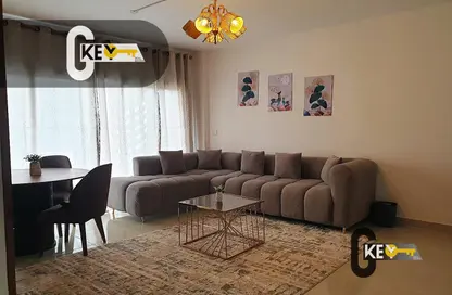 شقة - 2 غرف نوم - 2 حمامات للايجار في B12 - مدينتي - القاهرة