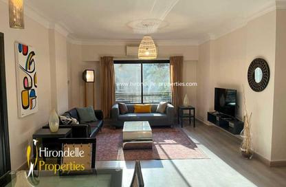 Apartment - 3 Bedrooms - 3 Bathrooms for rent in Street 10 - Maadi - Hay El Maadi - Cairo