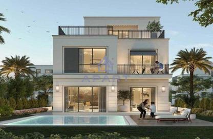 Villa - 3 - 4 for sale in Belle Vie - New Zayed City - Sheikh Zayed City - Giza