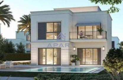 Villa - 3 - 4 for sale in Belle Vie - New Zayed City - Sheikh Zayed City - Giza