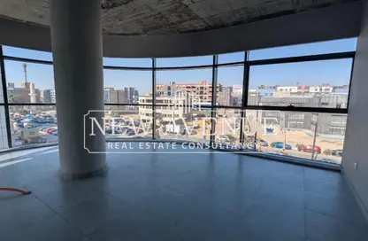 Office Space - 3 Bedrooms - 1 Bathroom for sale in North Plus Mall - North Teseen St. - The 5th Settlement - New Cairo City - Cairo