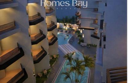 Apartment - 1 Bedroom - 1 Bathroom for sale in Al Ahyaa District - Hurghada - Red Sea