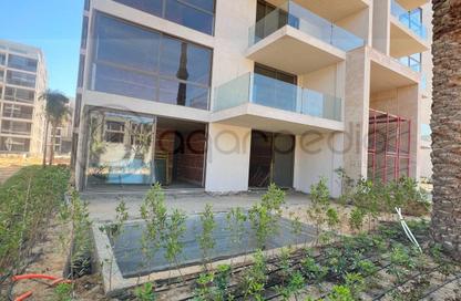 Apartment - 2 Bedrooms - 2 Bathrooms for sale in Lake View Residence - 5th Settlement Compounds - The 5th Settlement - New Cairo City - Cairo