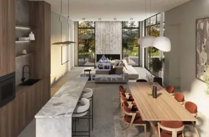 فيلا - 4 غرف نوم - 5 حمامات للبيع في هيلز أوف وان - مدينة زايد الجديدة - الشيخ زايد - الجيزة