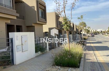 Townhouse - 3 Bedrooms - 3 Bathrooms for sale in Palm Hills New Cairo - 5th Settlement Compounds - The 5th Settlement - New Cairo City - Cairo