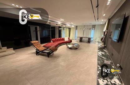Villa - 7+ Bedrooms - 7 Bathrooms for rent in El Rehab Extension - Al Rehab - New Cairo City - Cairo