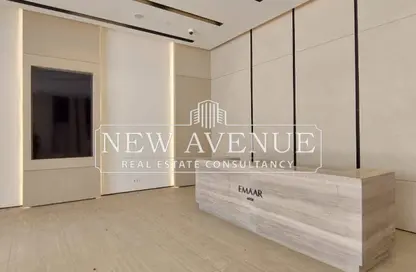 Office Space - 1 Bedroom - 1 Bathroom for rent in Mivida - 5th Settlement Compounds - The 5th Settlement - New Cairo City - Cairo