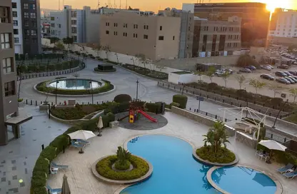 Duplex - 2 Bedrooms - 3 Bathrooms for rent in Porto New Cairo - 5th Settlement Compounds - The 5th Settlement - New Cairo City - Cairo Duplex - 2 Bedrooms - 3 Bathrooms for rent in Porto New Cairo - 5th Settlement Compounds - The 5th Settlement - New Cairo City - Cairo