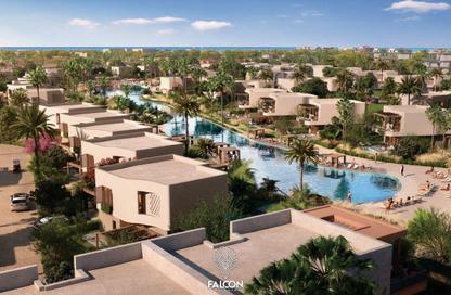 Chalet - 3 Bedrooms - 2 Bathrooms for sale in Almaza Bay - Qesm Marsa Matrouh - North Coast