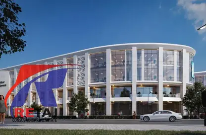 Shop - Studio - 1 Bathroom for sale in Al Mosheer Ahmed Ismail St.   El Obour Road - 7th District - Obour City - Qalyubia