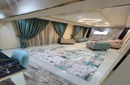 Apartment - 4 - 3 for rent in Omarat Al Madfaaia St. - Masaken Al Mohandesin - Nasr City - Cairo